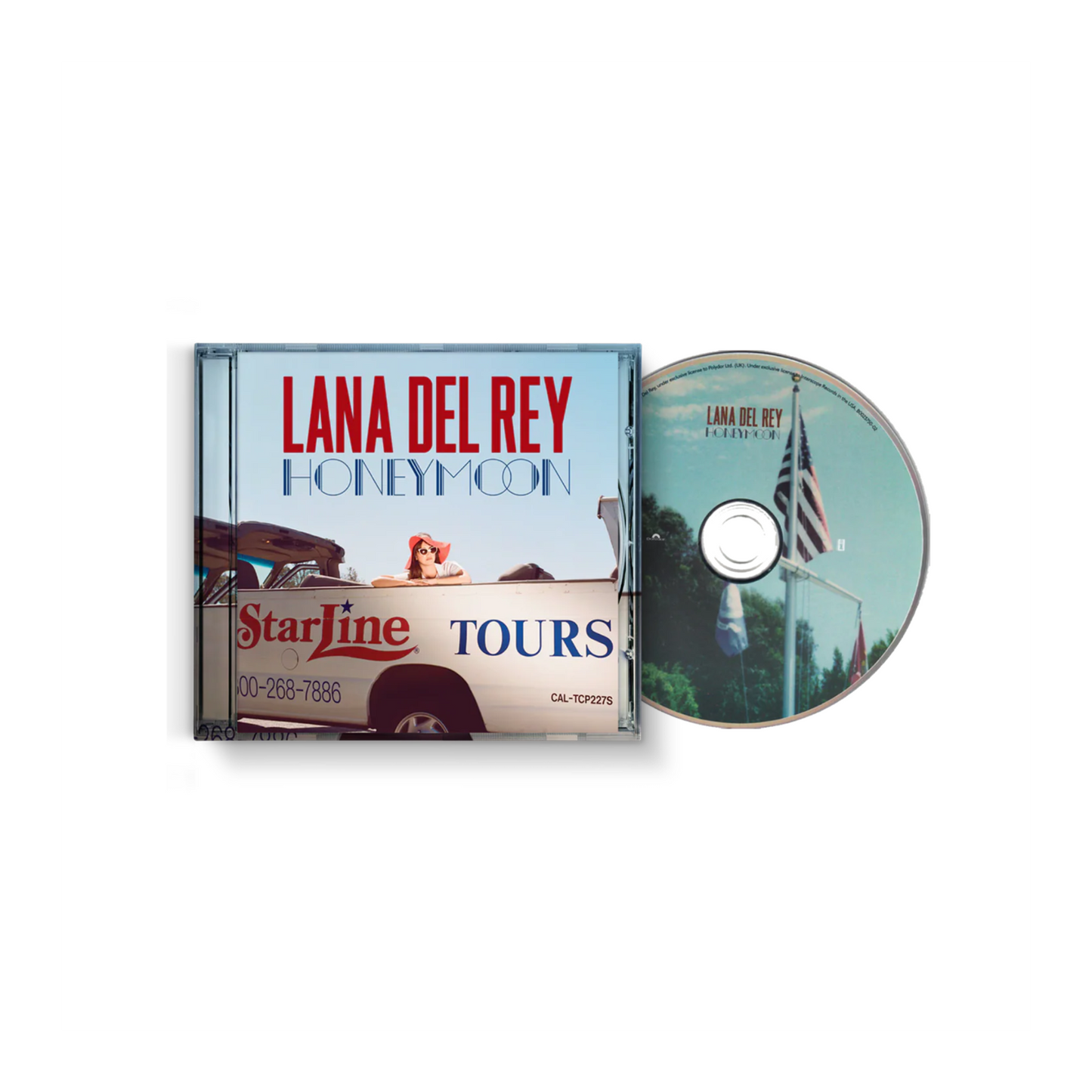 Honeymoon CD - Lana Del Rey