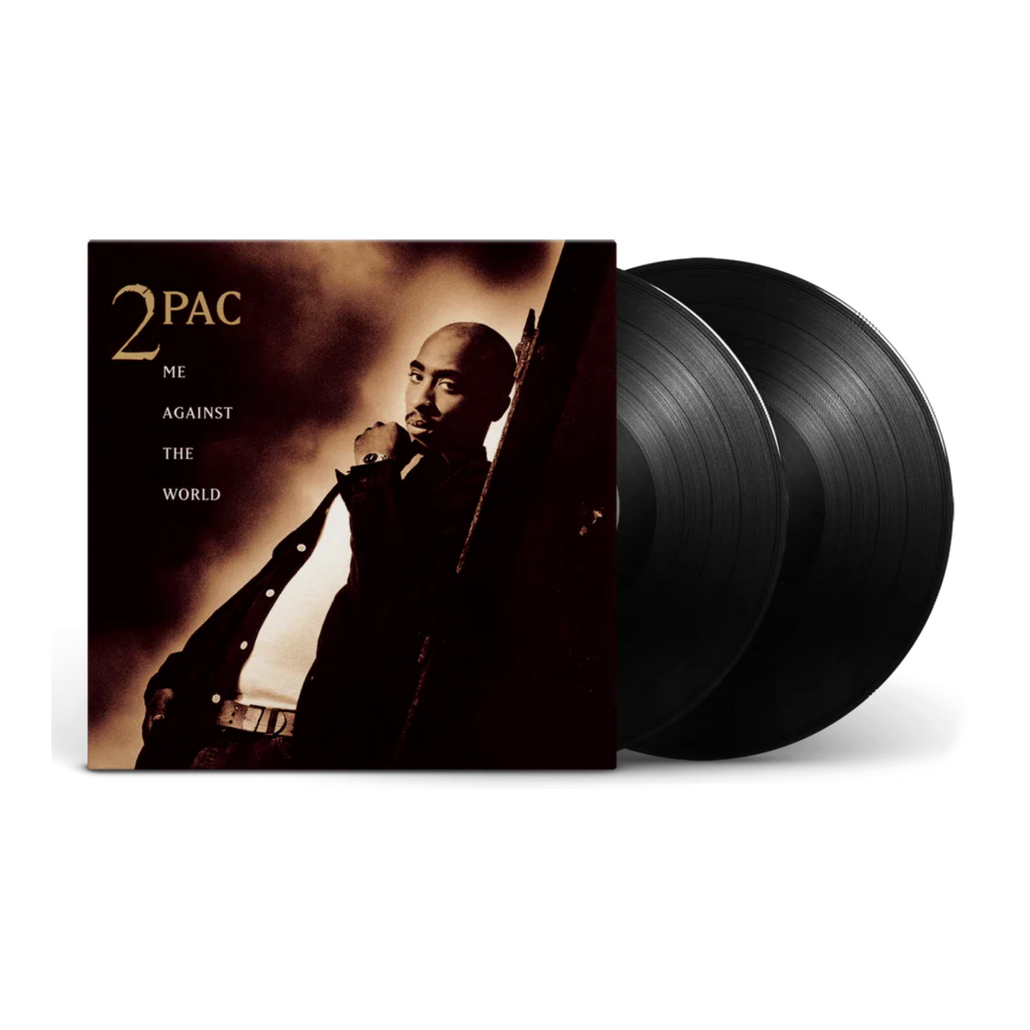 Me Against The World vinyl - 2Pac 2LP