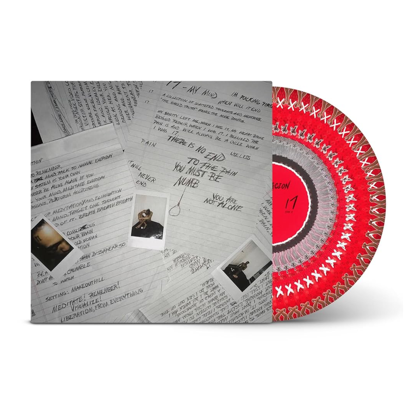 17 vinyl - Xxxtentacion LP