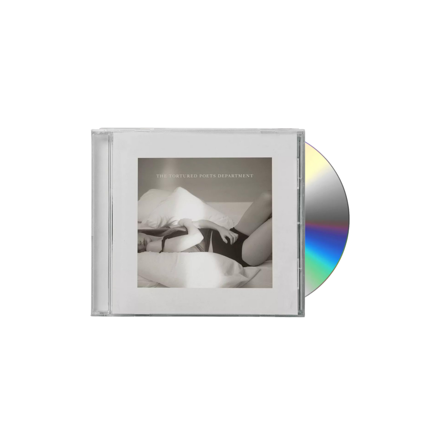 The Tortured Poets department CD - Taylor swift