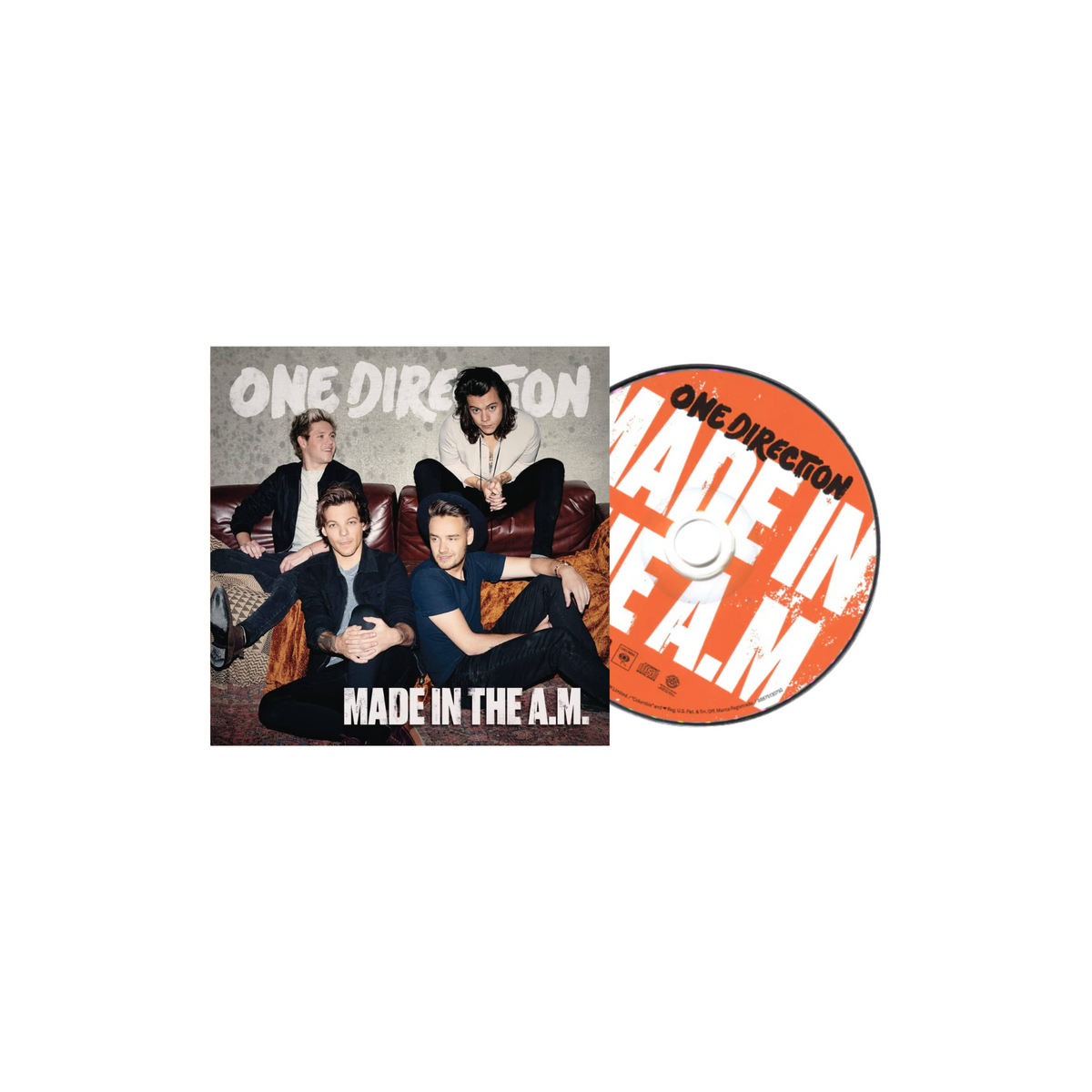 Made In The A.M. CD - One Direction