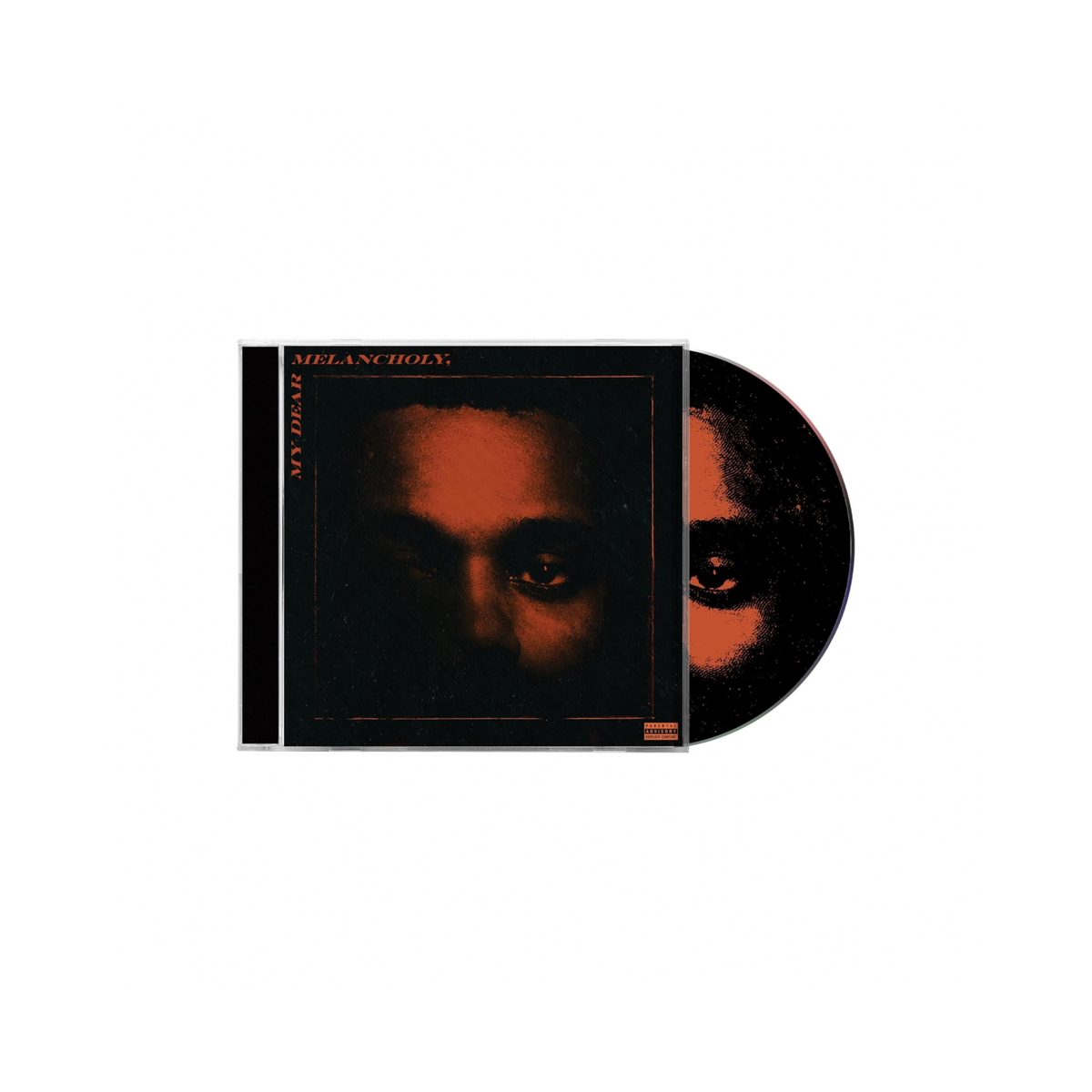 My Dear Melancholy CD - The Weeknd