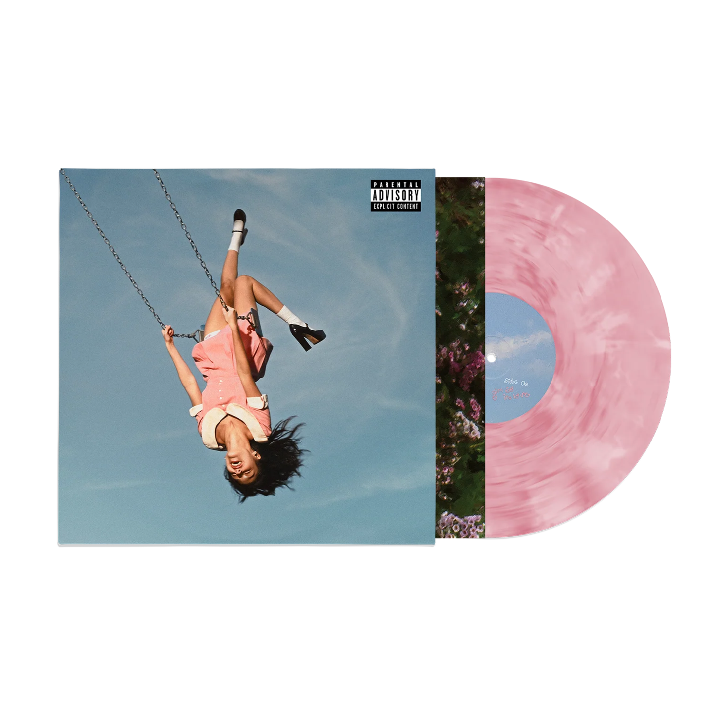 you seem pretty sad for a girl so in love (Lenticular cover) vinyl - Olivia Rodrigo LP