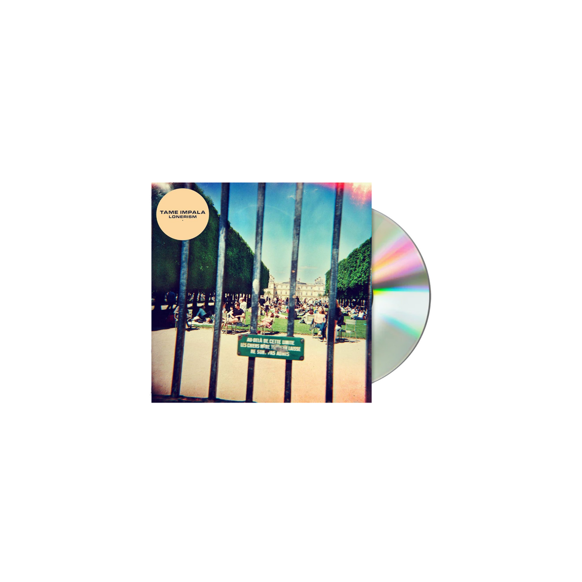 Lonerism CD - Tame Impala