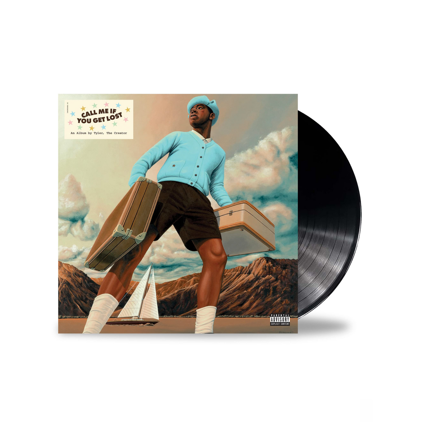CALL ME IF YOU GET LOST vinyl - Tyler, The Creator