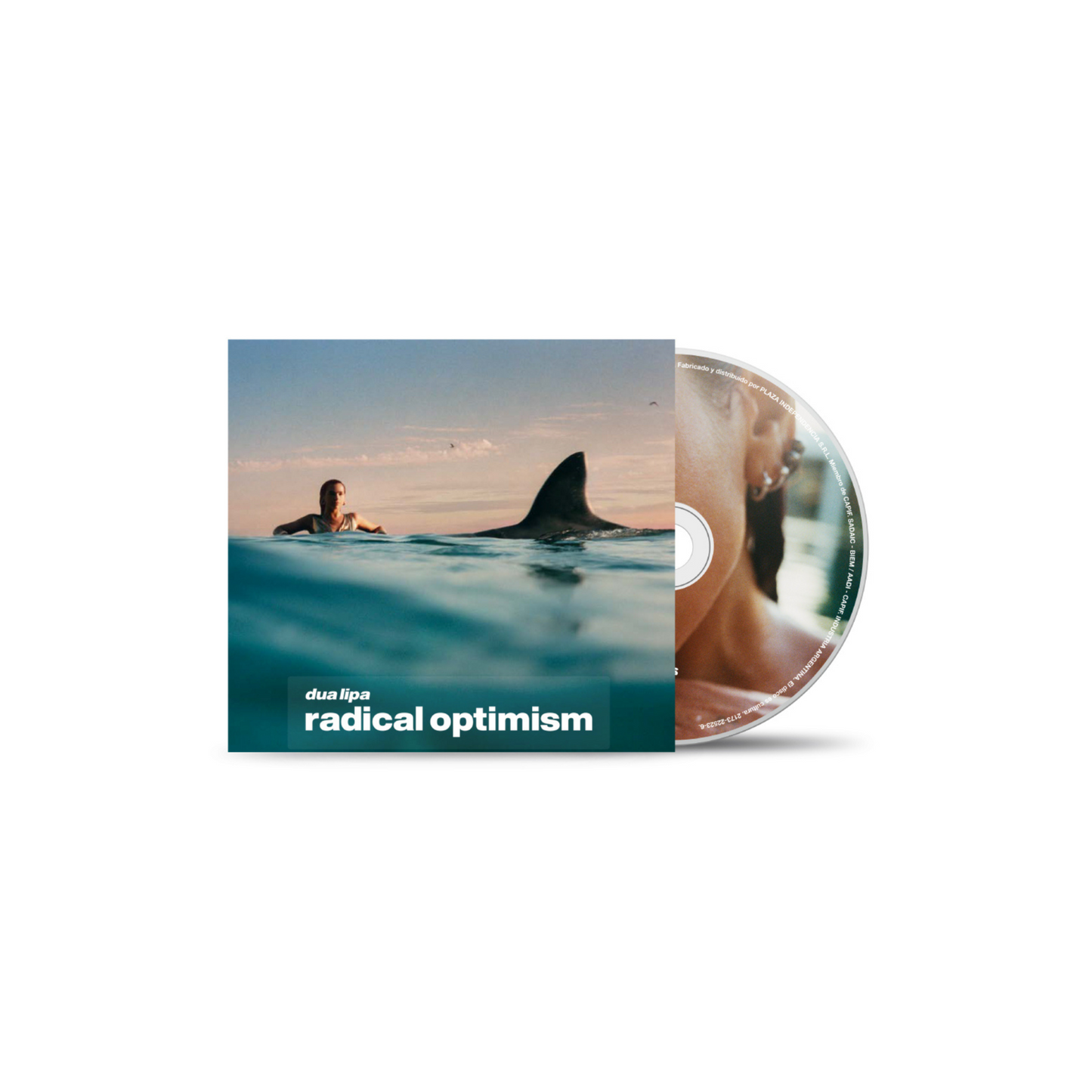 Radical Optimism CD - Dua Lipa