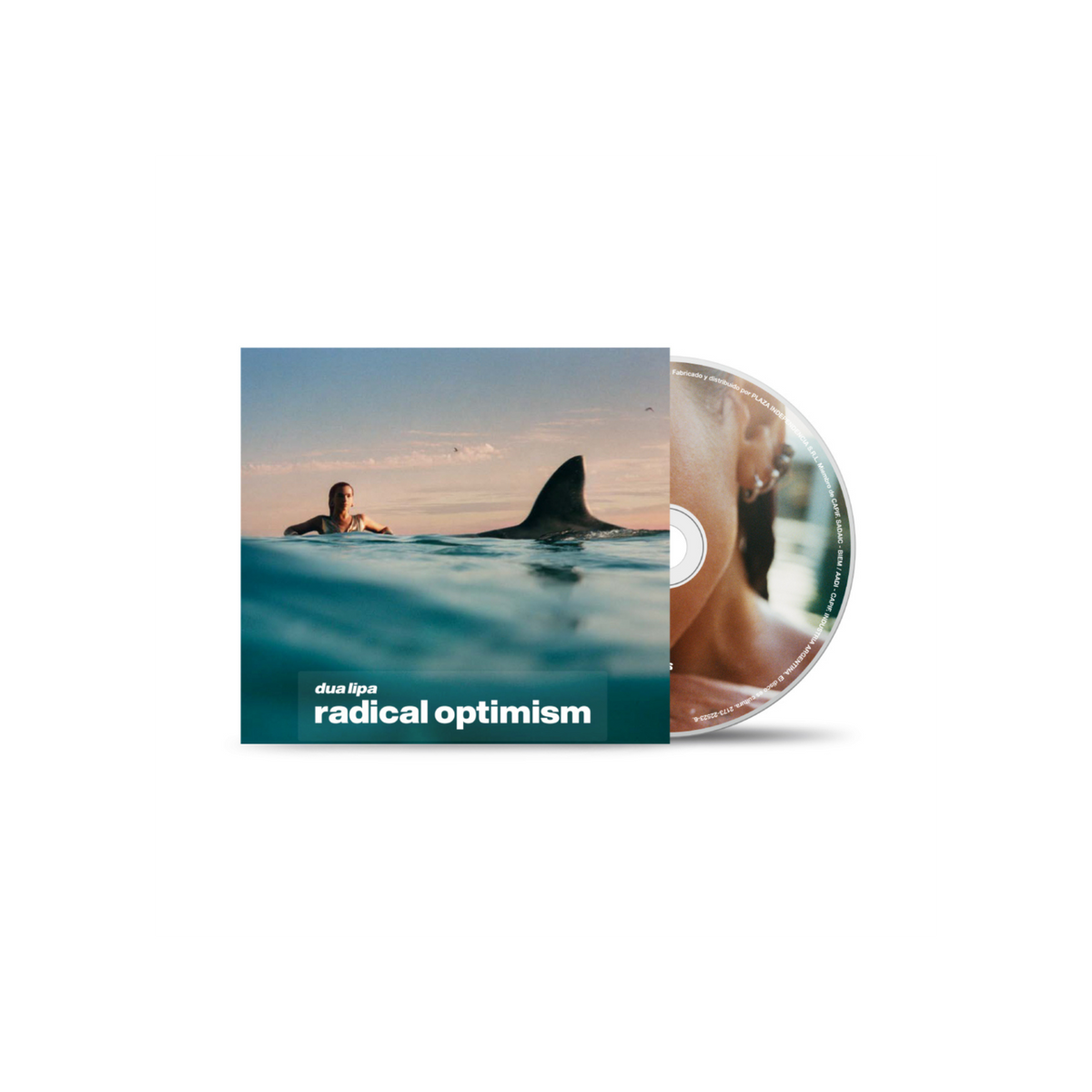 Radical Optimism CD - Dua Lipa