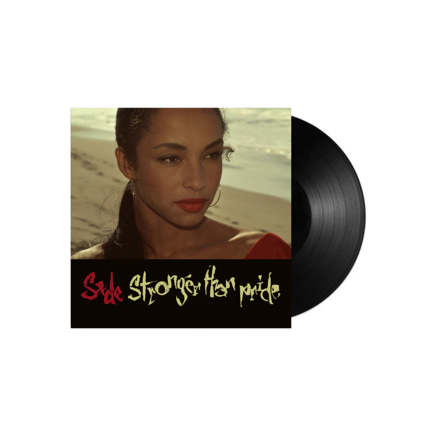 Stronger Than Pride vinyl - Sade LP