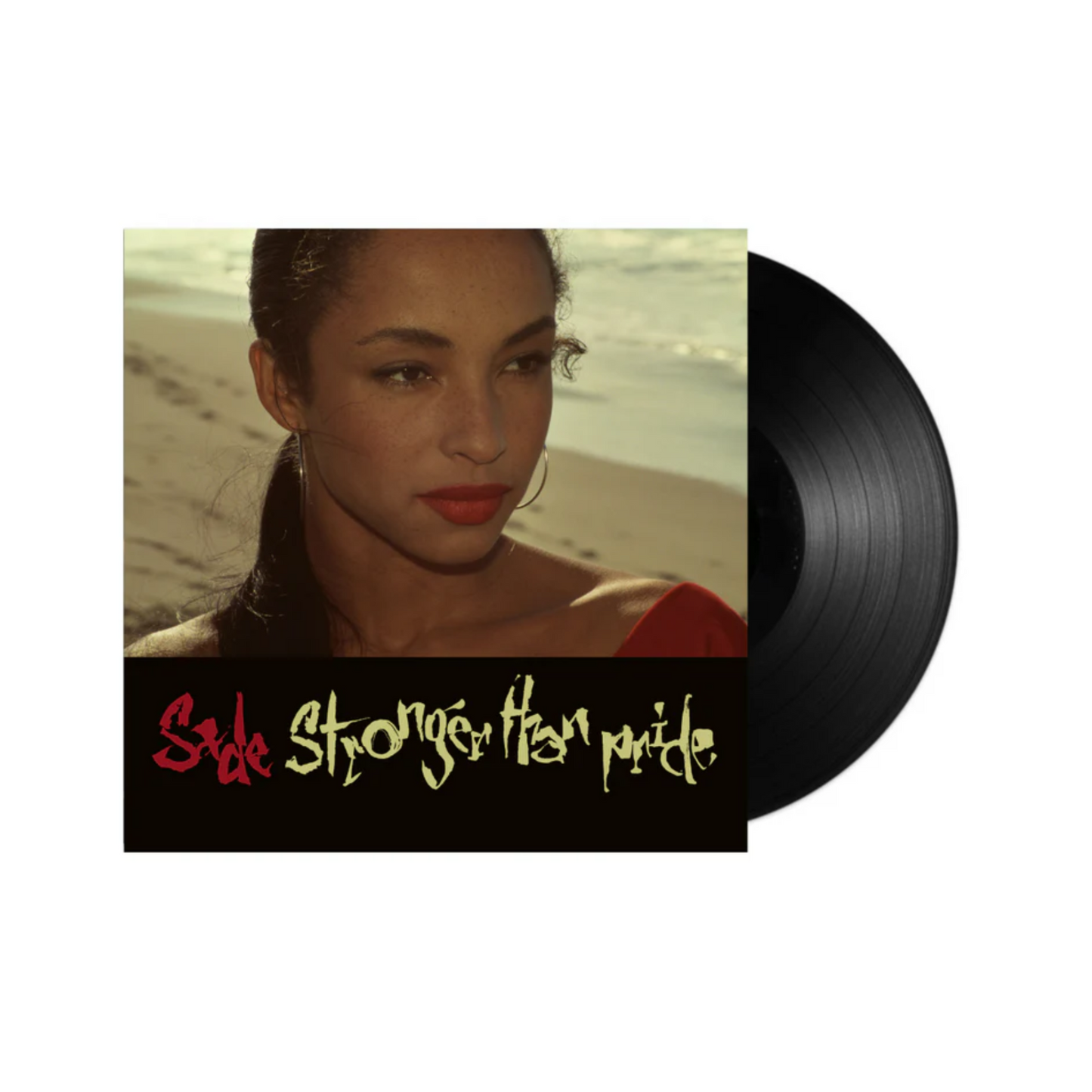 Stronger Than Pride vinyl - Sade LP