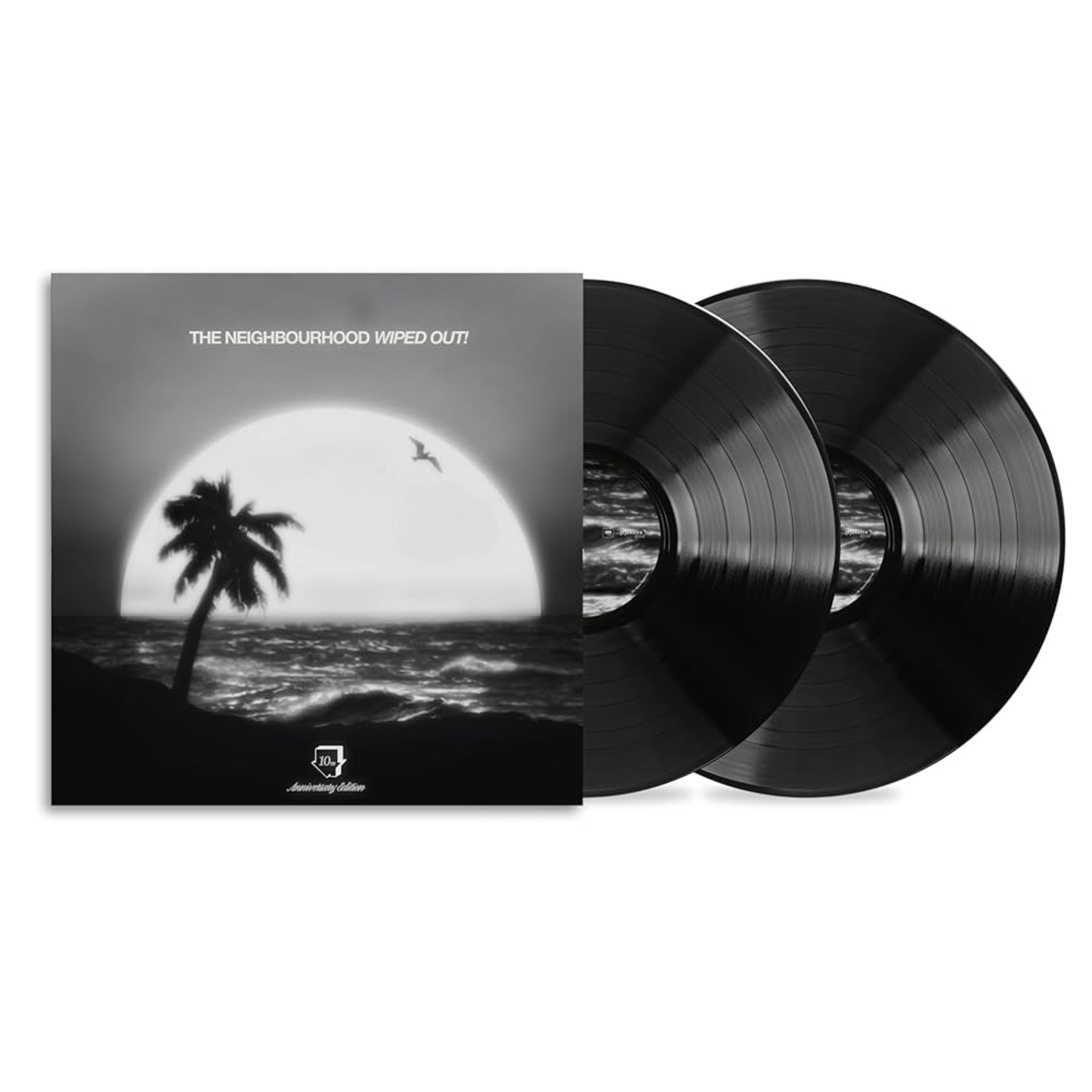 Wiped Out! 10th Anniversary vinyl - The Neighbourhood 2LP