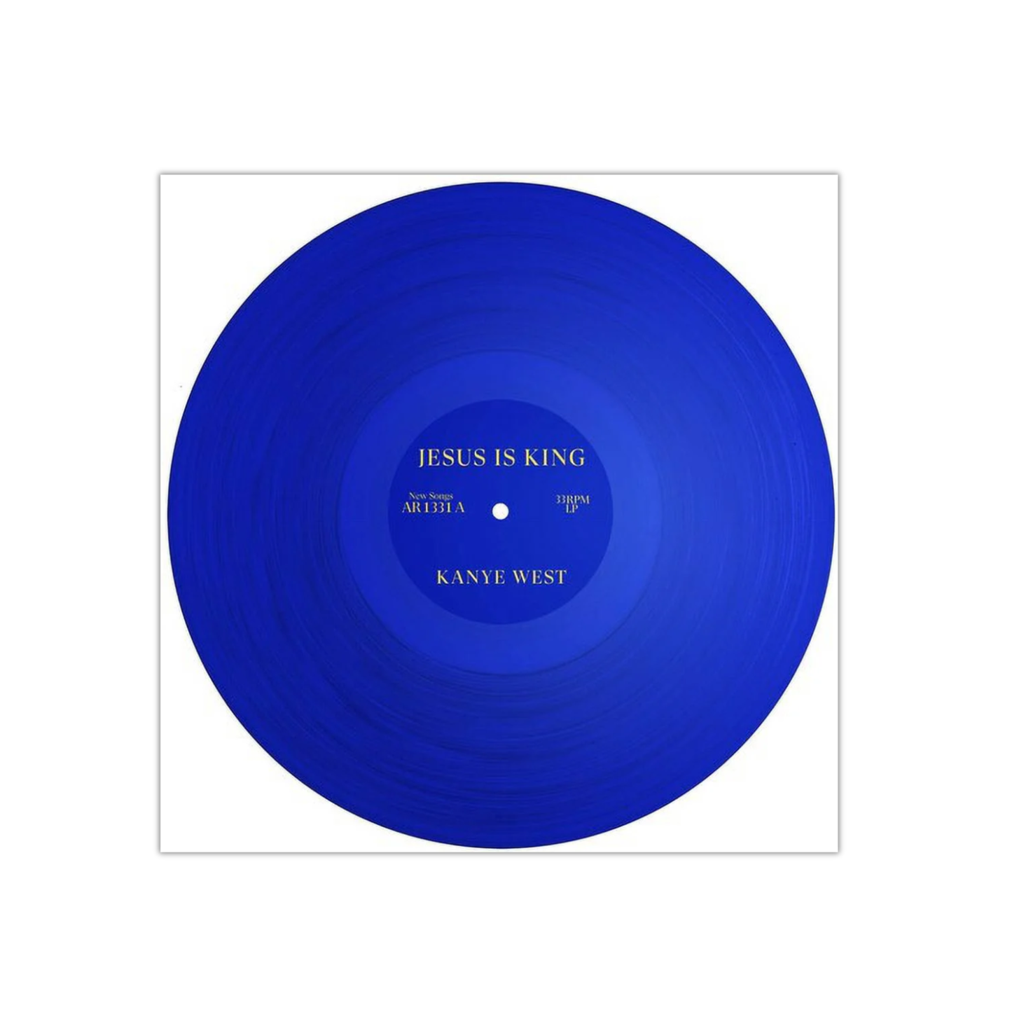 JESUS IS KING vinyl - Kanye West LP