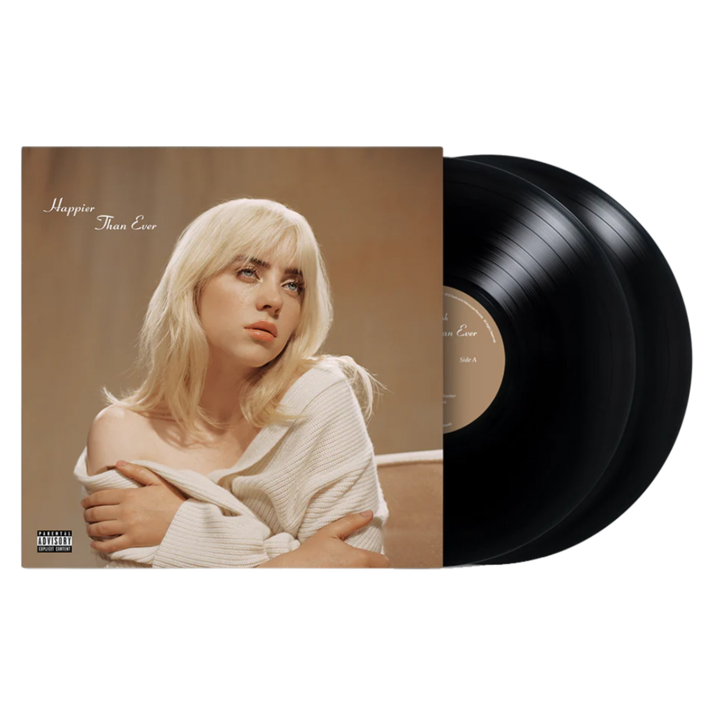 Happier Than Ever vinyl - Billie Eilish 2LP