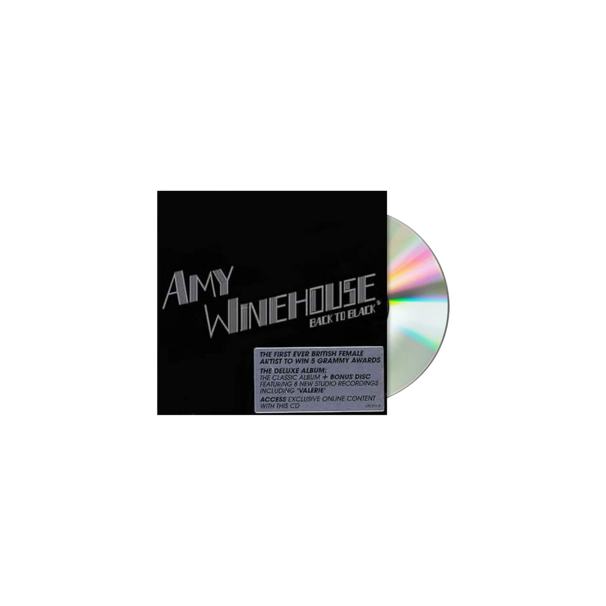 Back To Black CD - Amy Winehouse