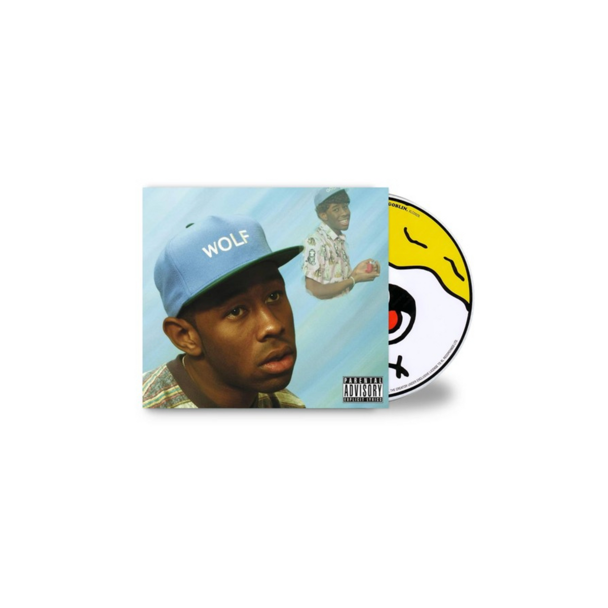 Wolf CD - Tyler The Creator