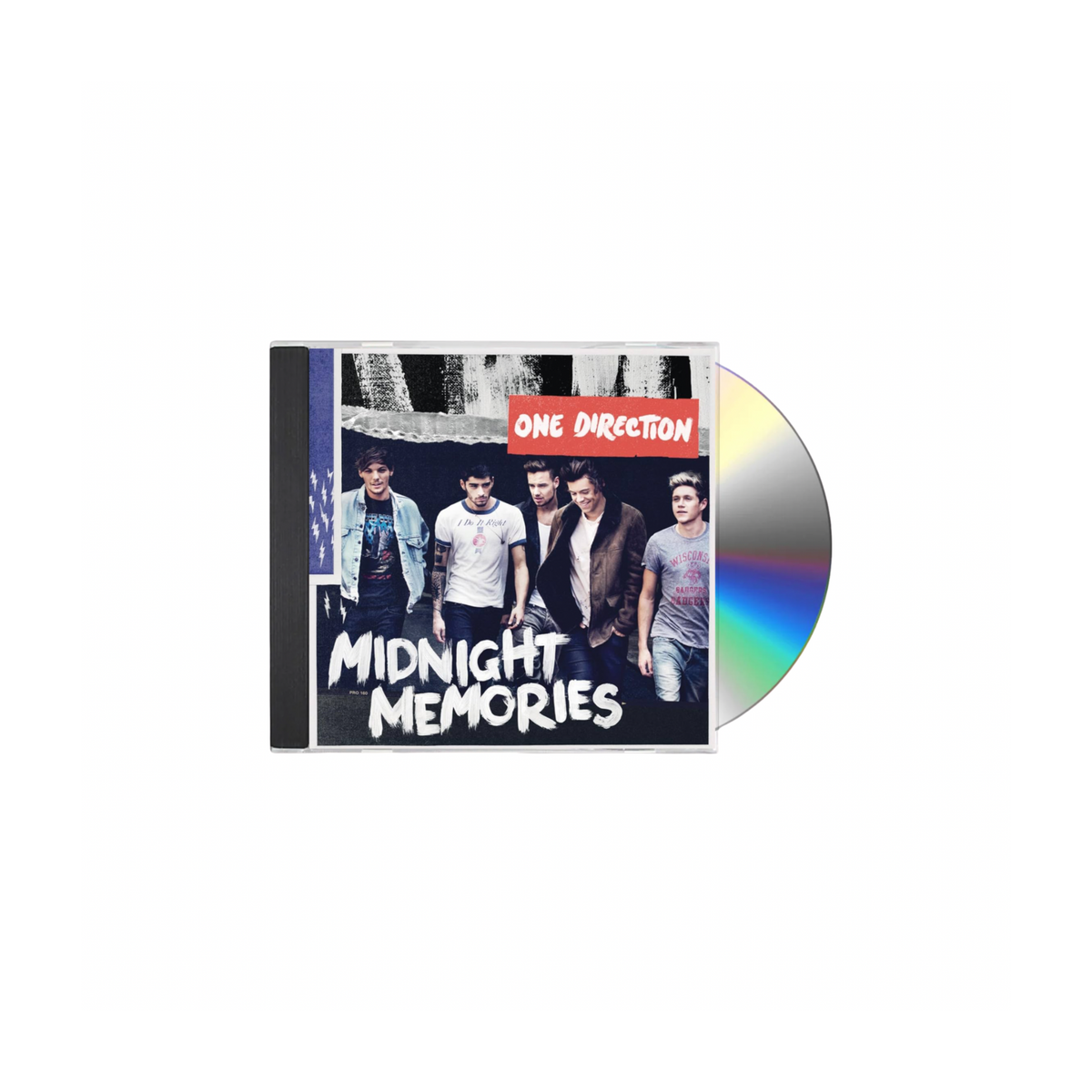 Midnight Memories CD - One Direction