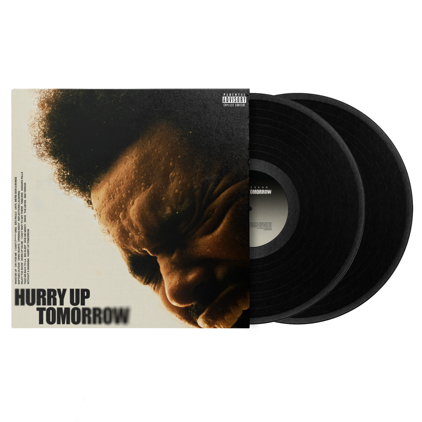 Hurry Up Tomorrow (Complete Edition) vinyl - The Weeknd 2LP