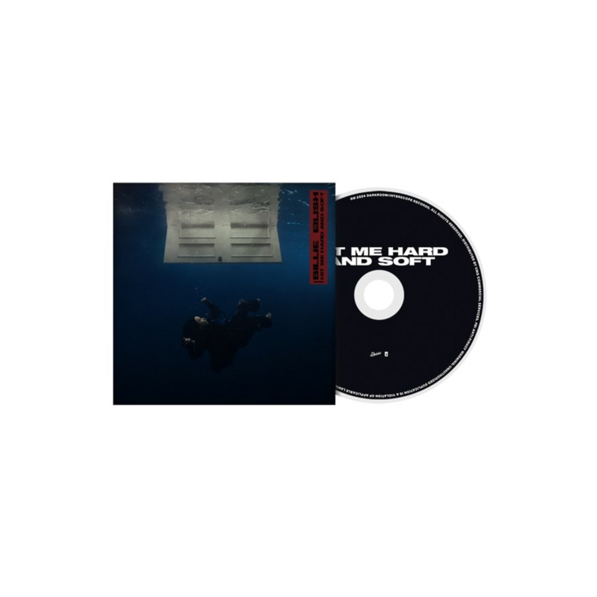 Hit Me Hard And Soft CD - Billie Eilish