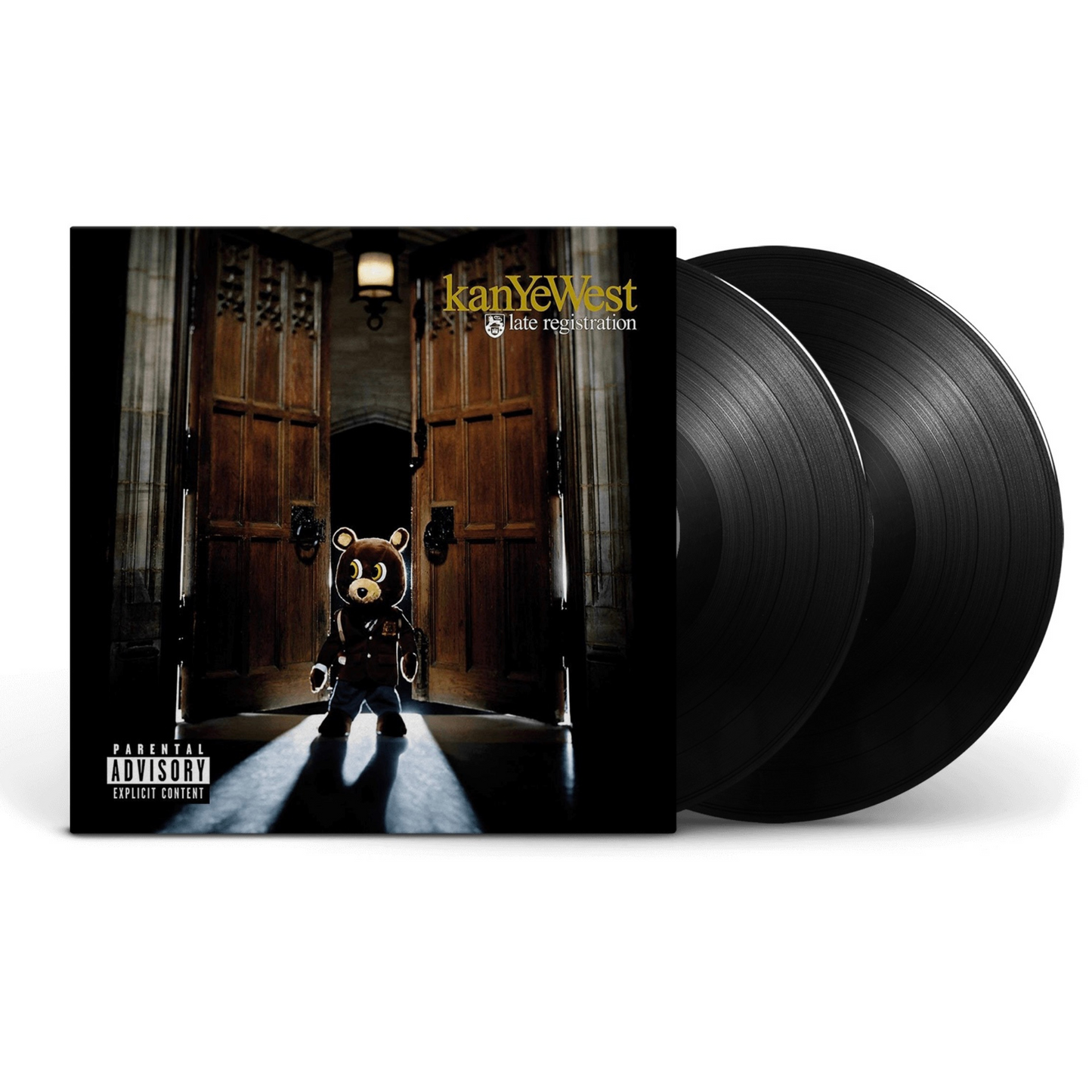 Late Registration vinyl - Kanye West 2LP