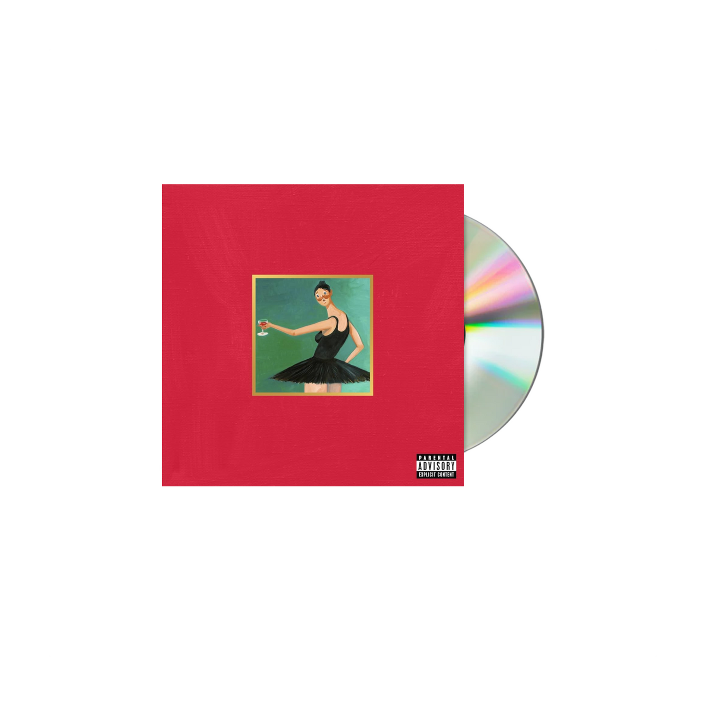 My Beautiful Dark Twisted Fantasy CD - Kanye West
