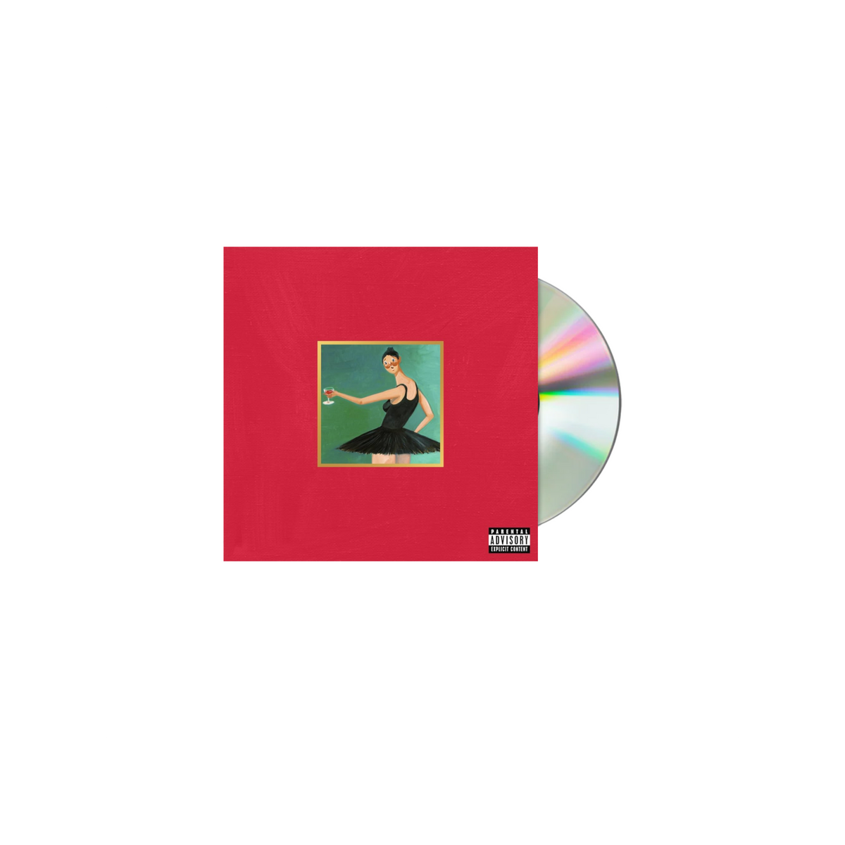 My Beautiful Dark Twisted Fantasy CD - Kanye West