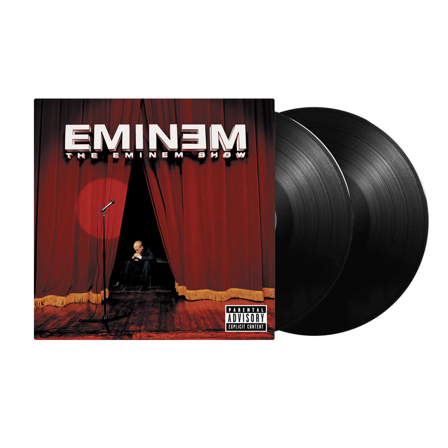 The Eminem Show vinyl - Eminem 2LP