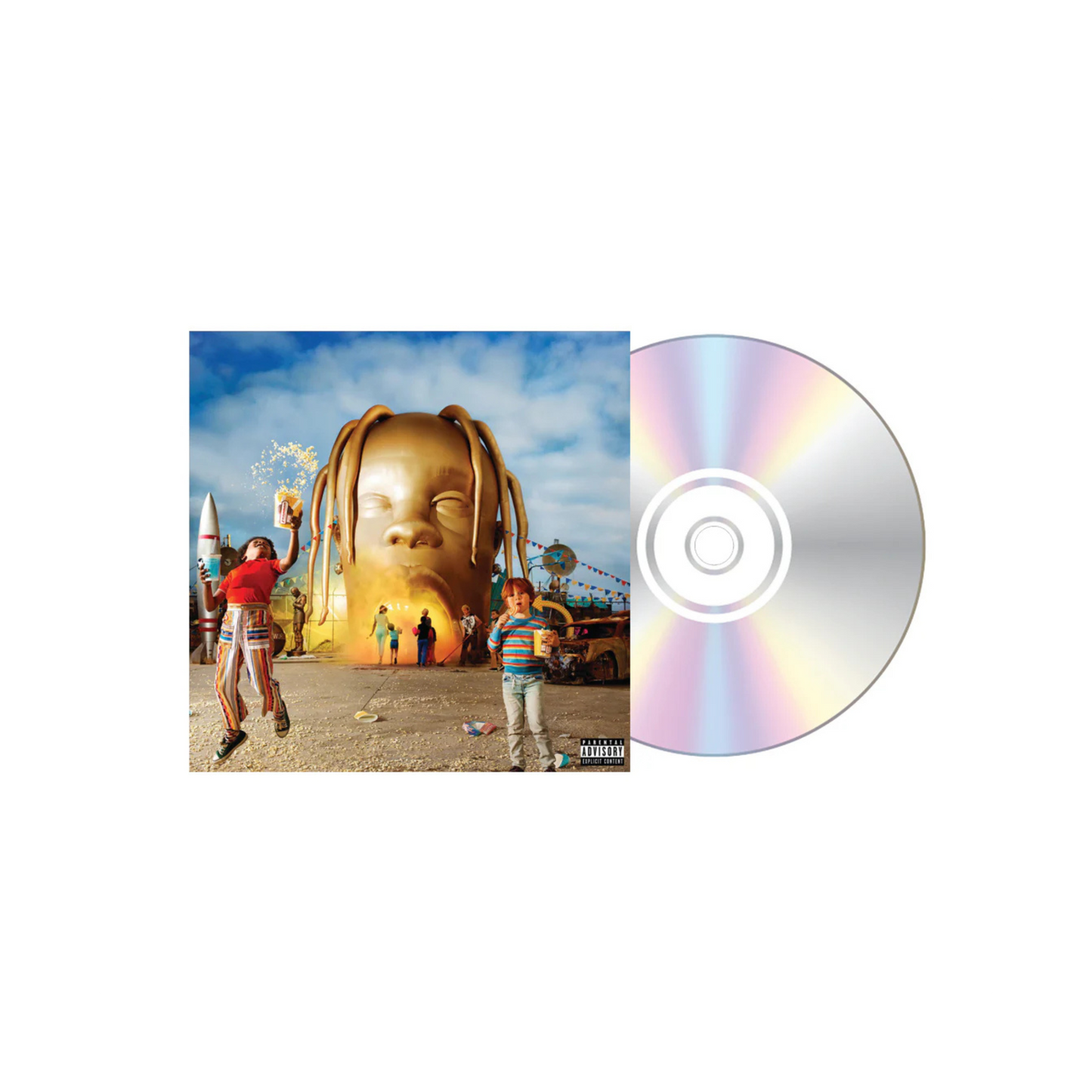 Astroworld CD - Travis Scott