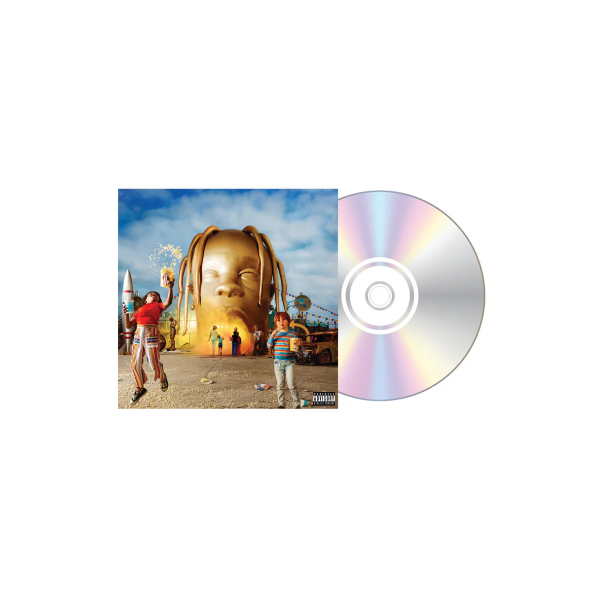 Astroworld CD - Travis Scott