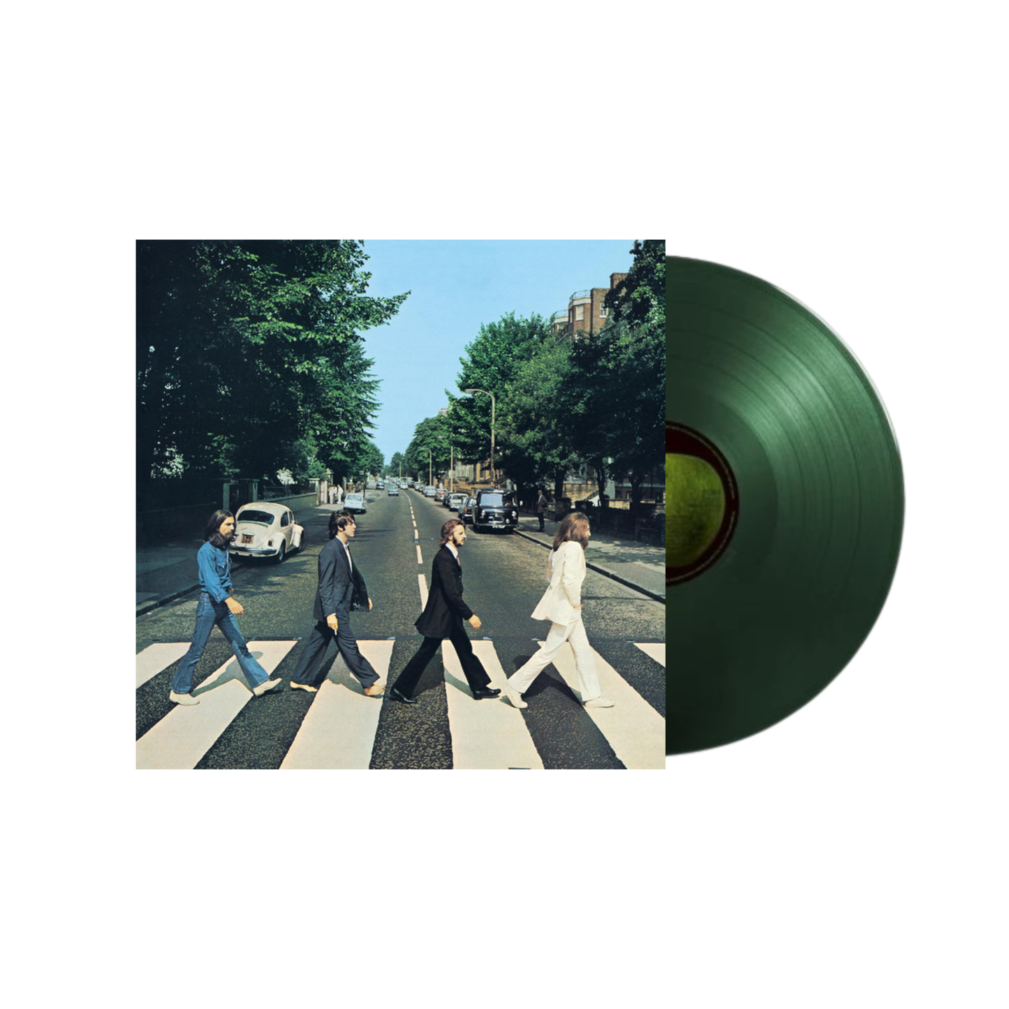 Abbey Road (Target Exclusive) vinyl - The Beatles LP