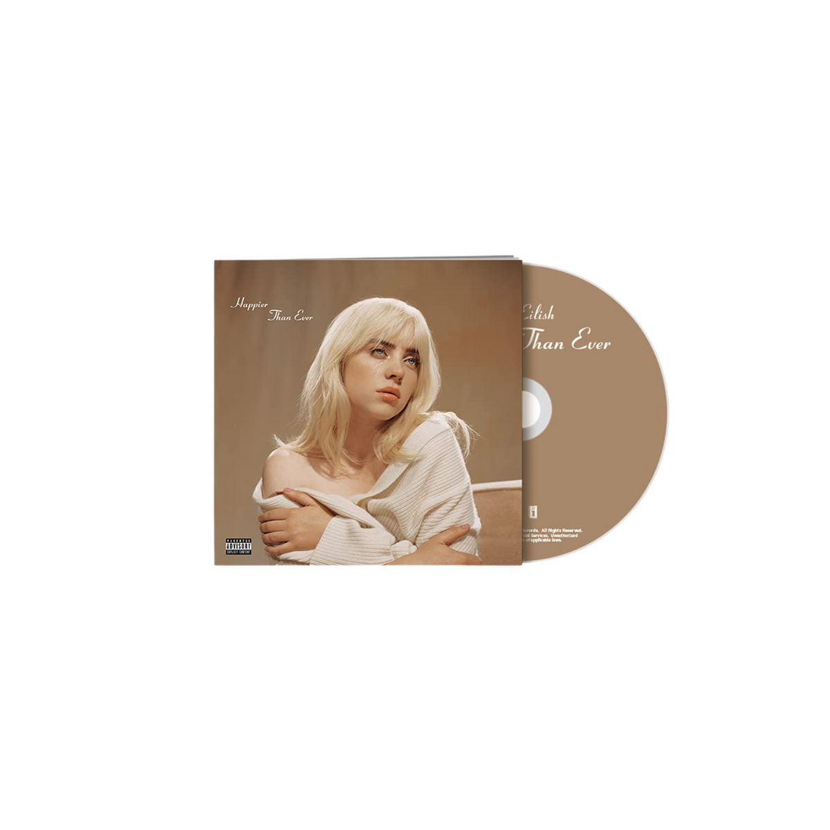 Happier Than Ever CD - Billie Eilish