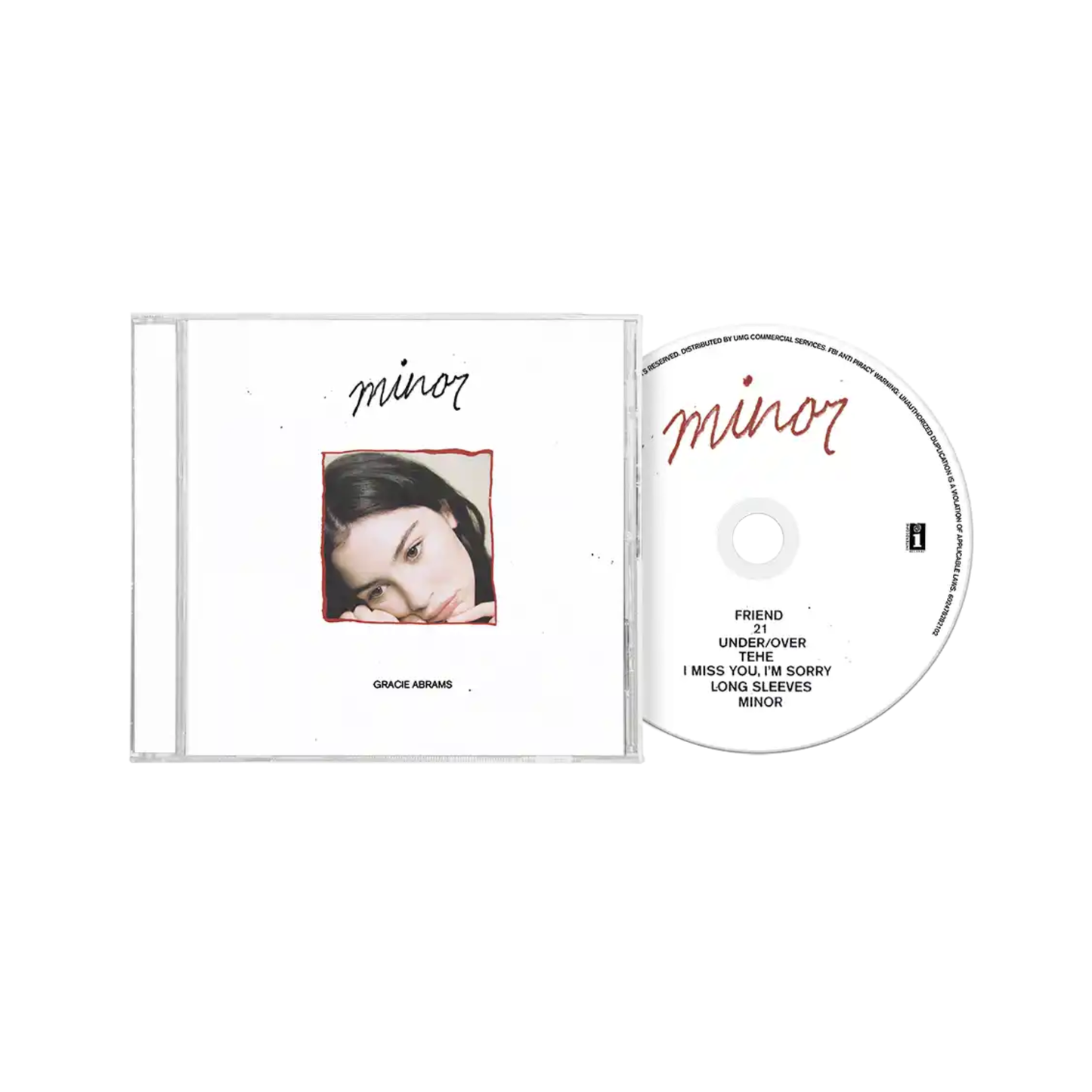 Minor CD - Gracie Abrams