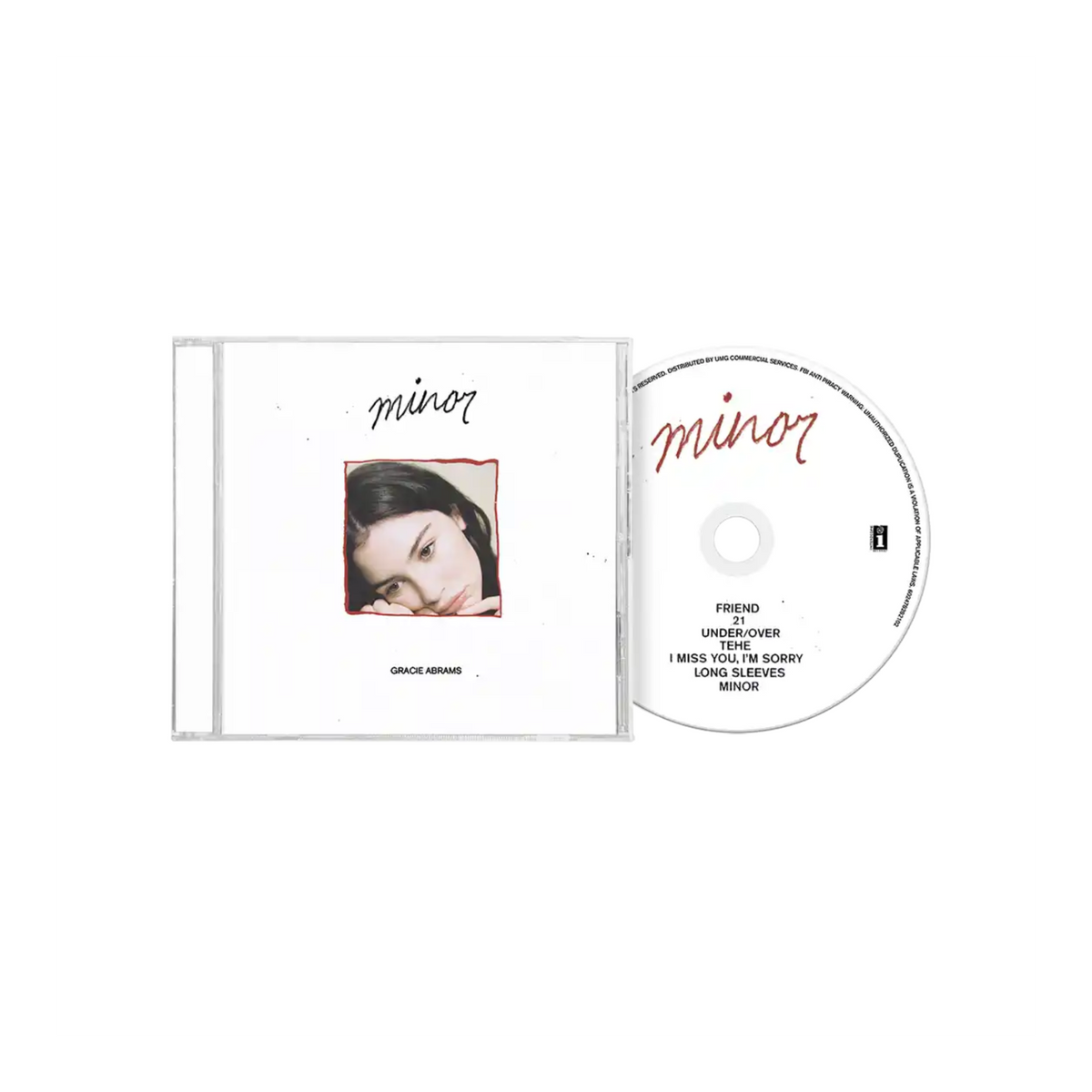 Minor CD - Gracie Abrams
