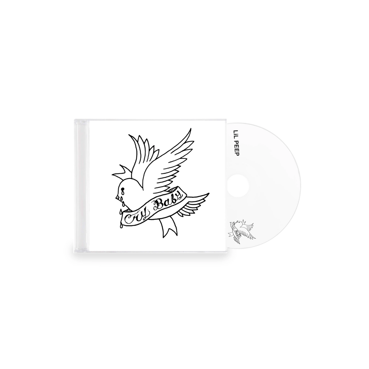 Crybaby CD - Lil Peep