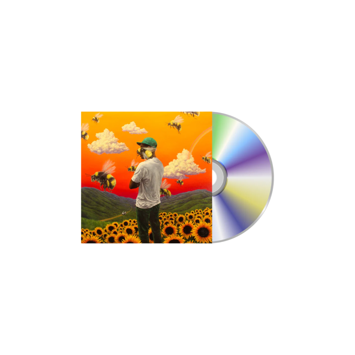 Flower Boy CD - Tyler The Creator