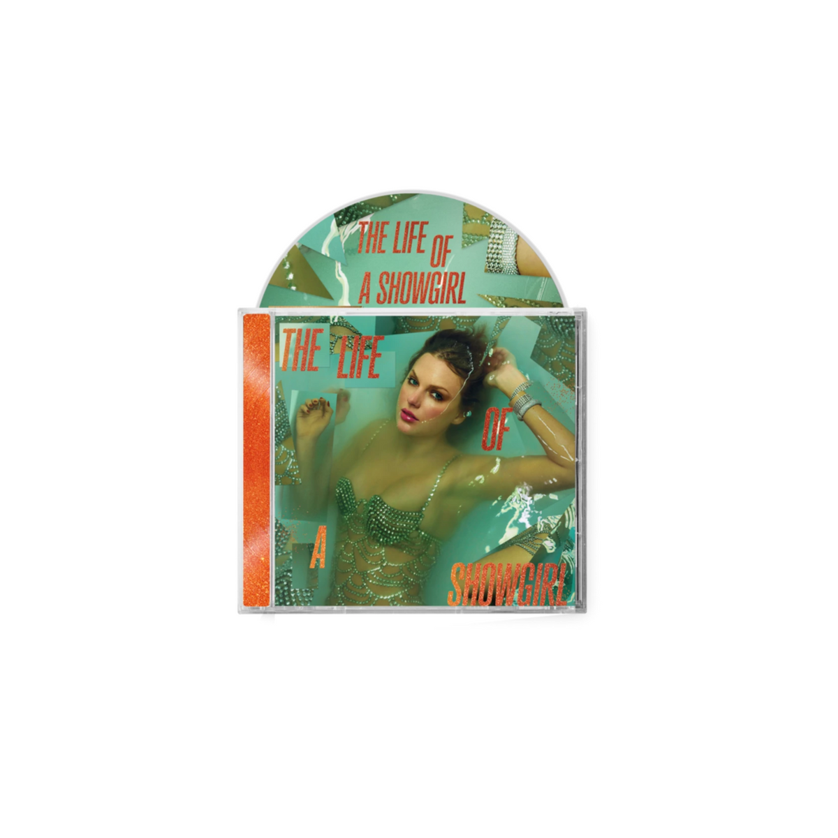 The Life Of a Showgirl CD - Taylor Swift
