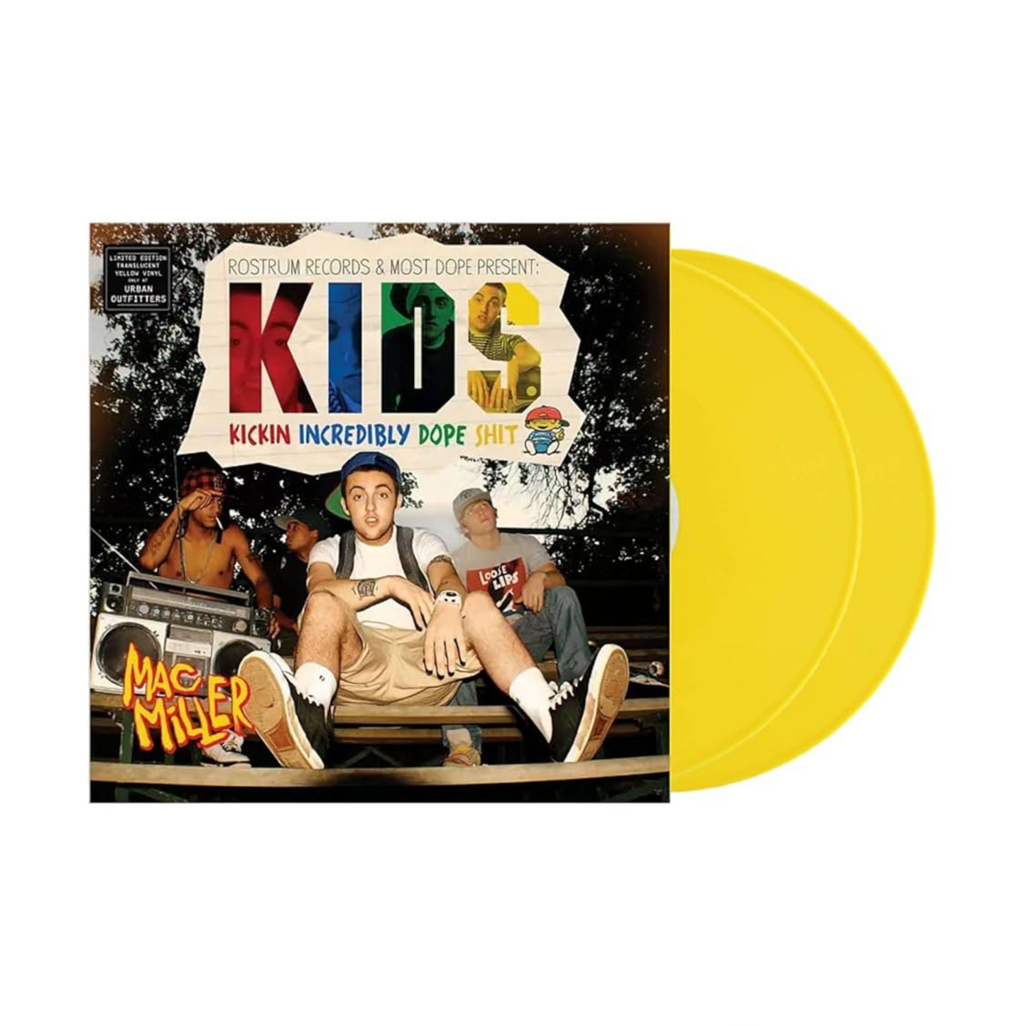 Kids vinyl - Mac Miller 2LP