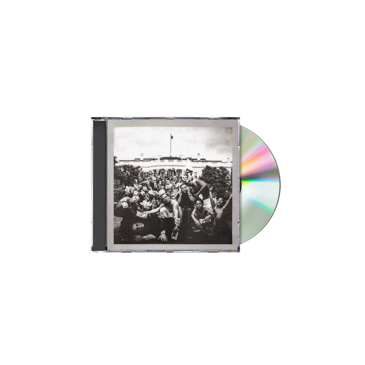 To Pimp A Butterfly CD - Kendrick Lamar