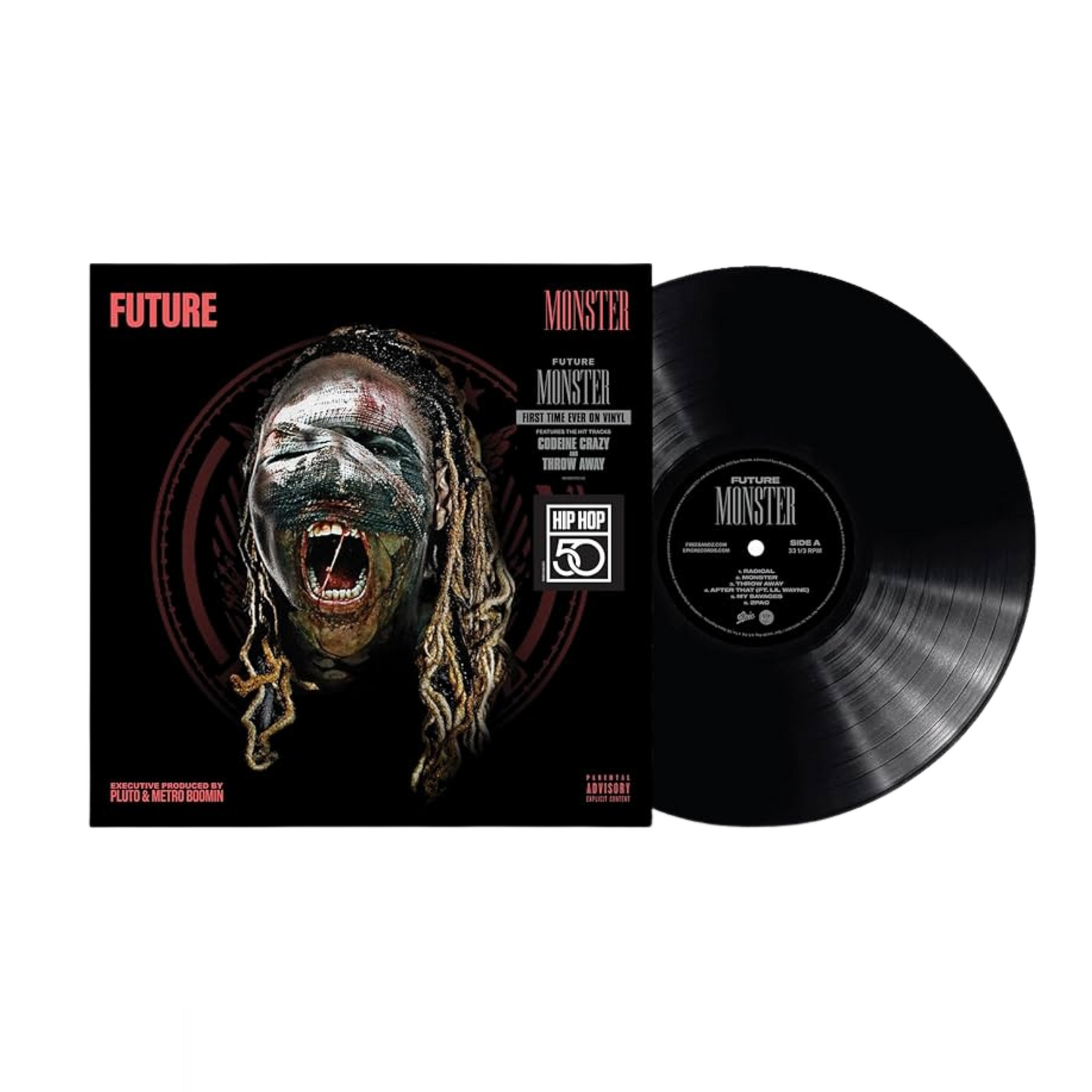 Monster vinyl - Future LP