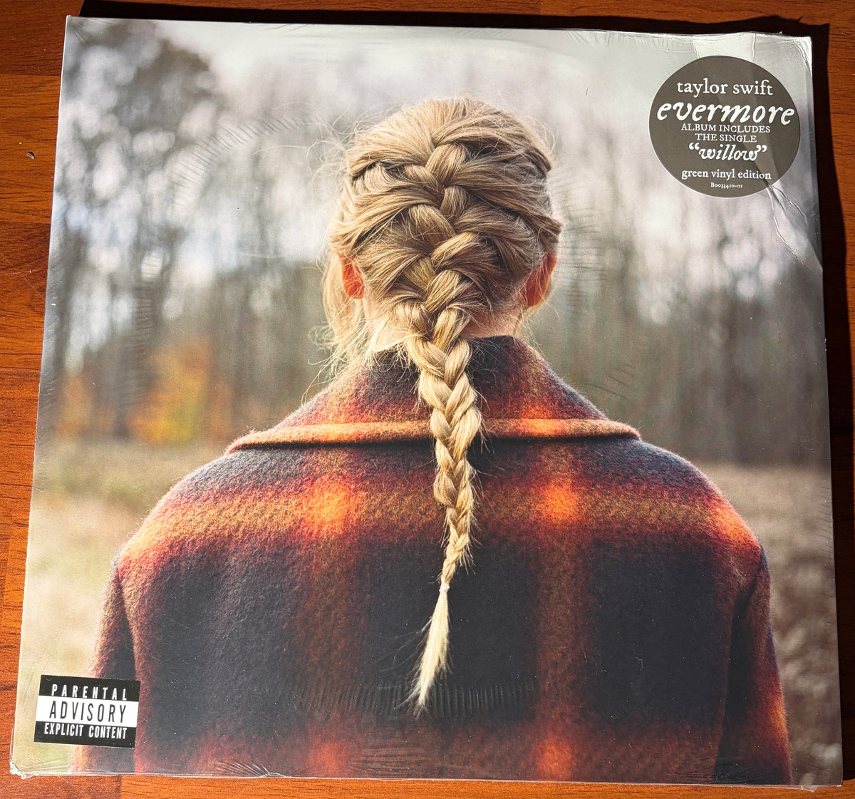 Evermore vinyl - Taylor Swift 2LP (READ DESCRIPTION)