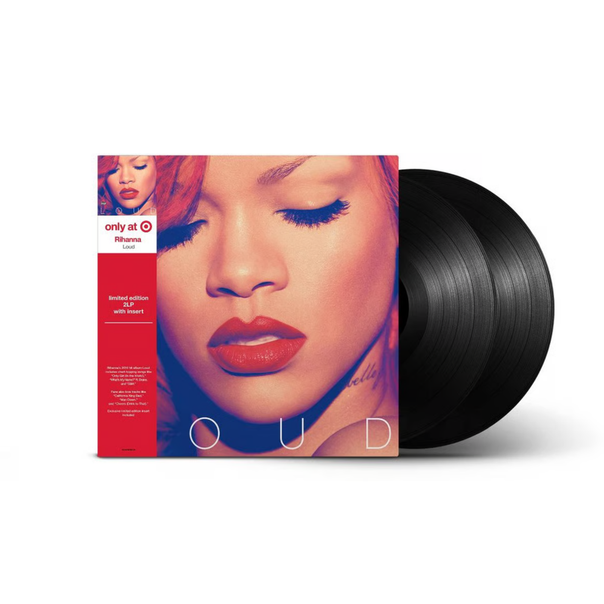 Loud (Target Exclusive) vinyl - Rihanna 2LP