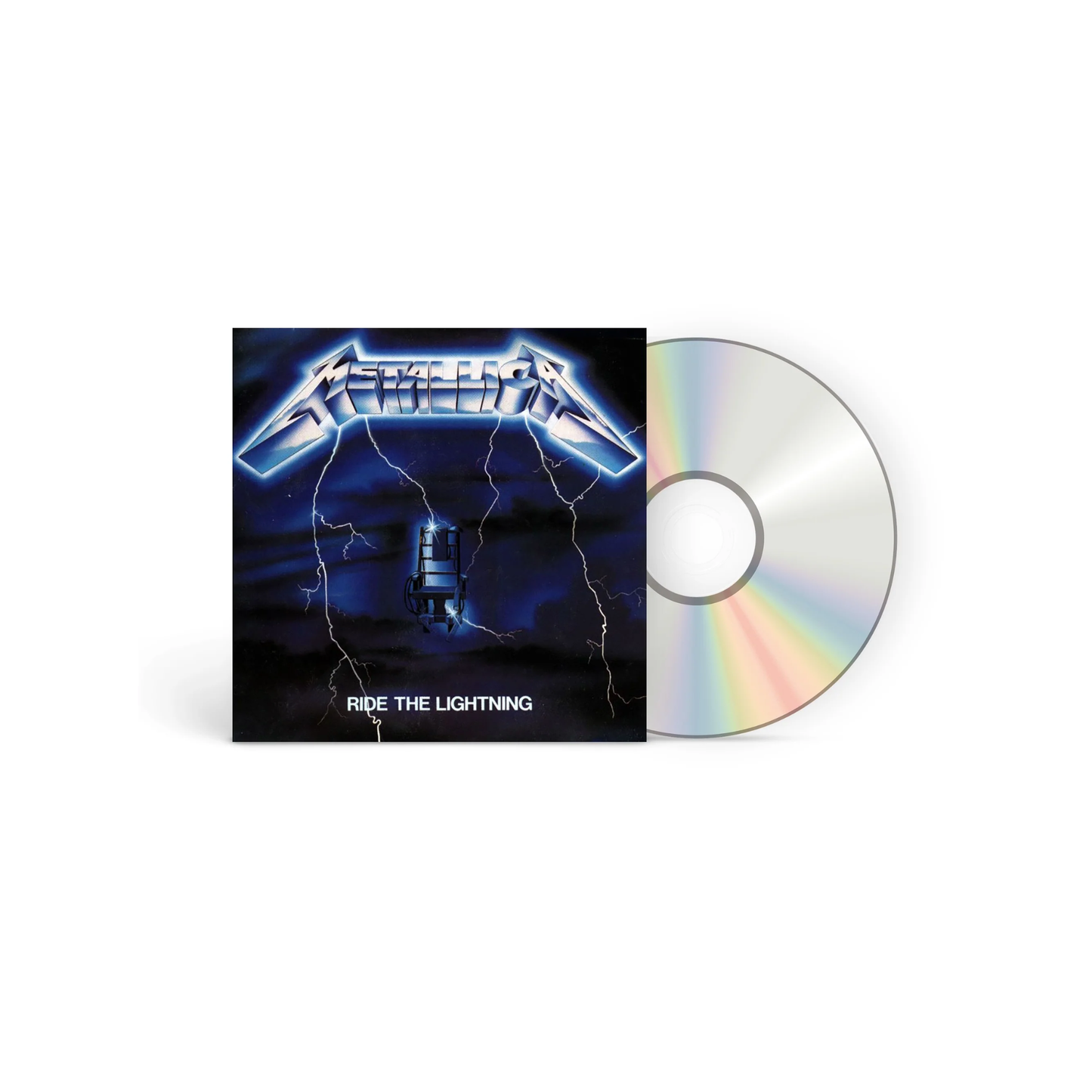 Ride The Lightning CD - Metallica