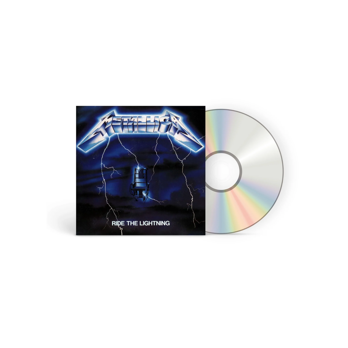 Ride The Lightning CD - Metallica