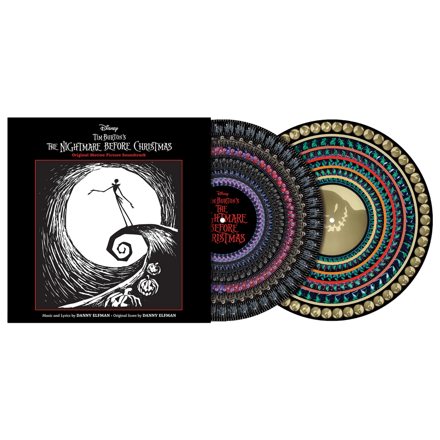 The Nightmare Before Christmas (Original Motion Picture Soundtrack) vinyl - 2LP
