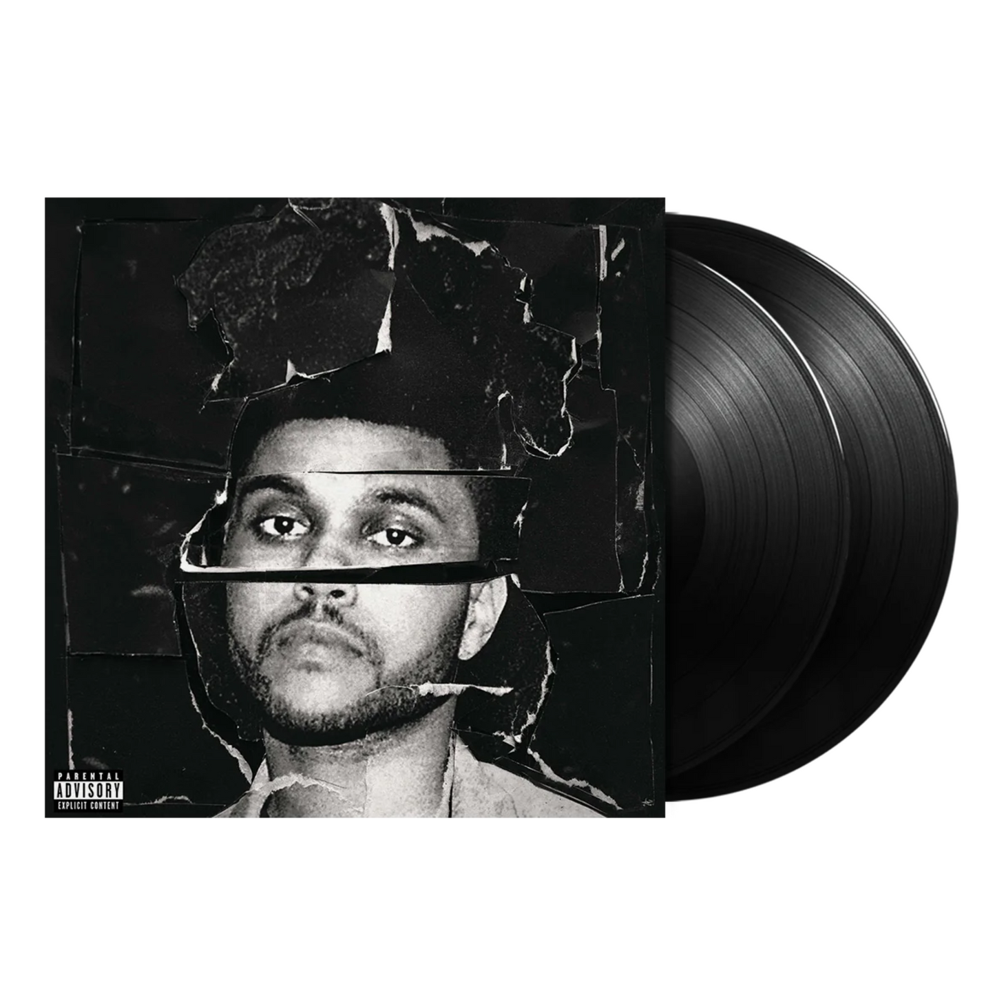 Beauty Behind The Madness vinyl - The Weeknd 2LP