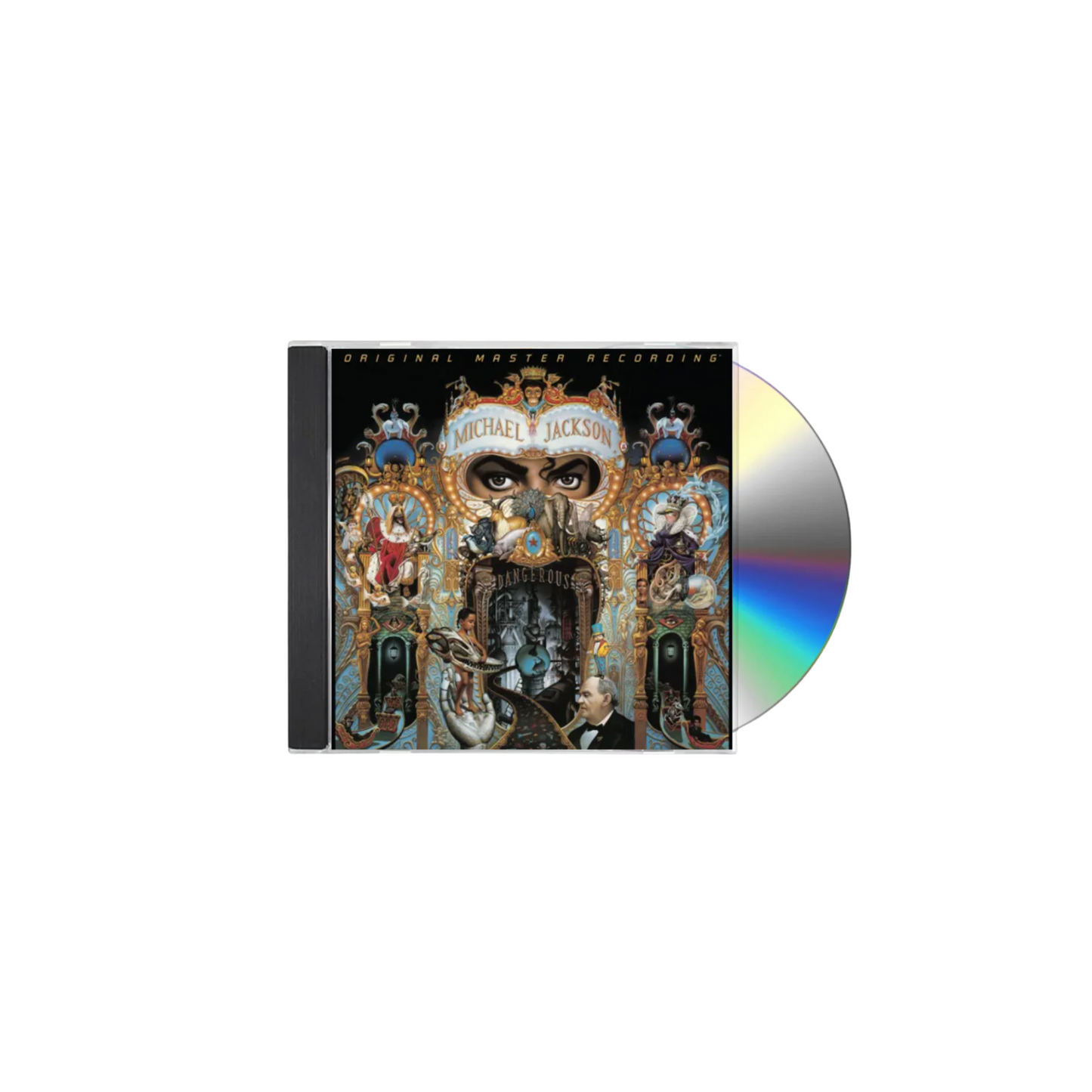 Dangerous CD - Michael Jackson
