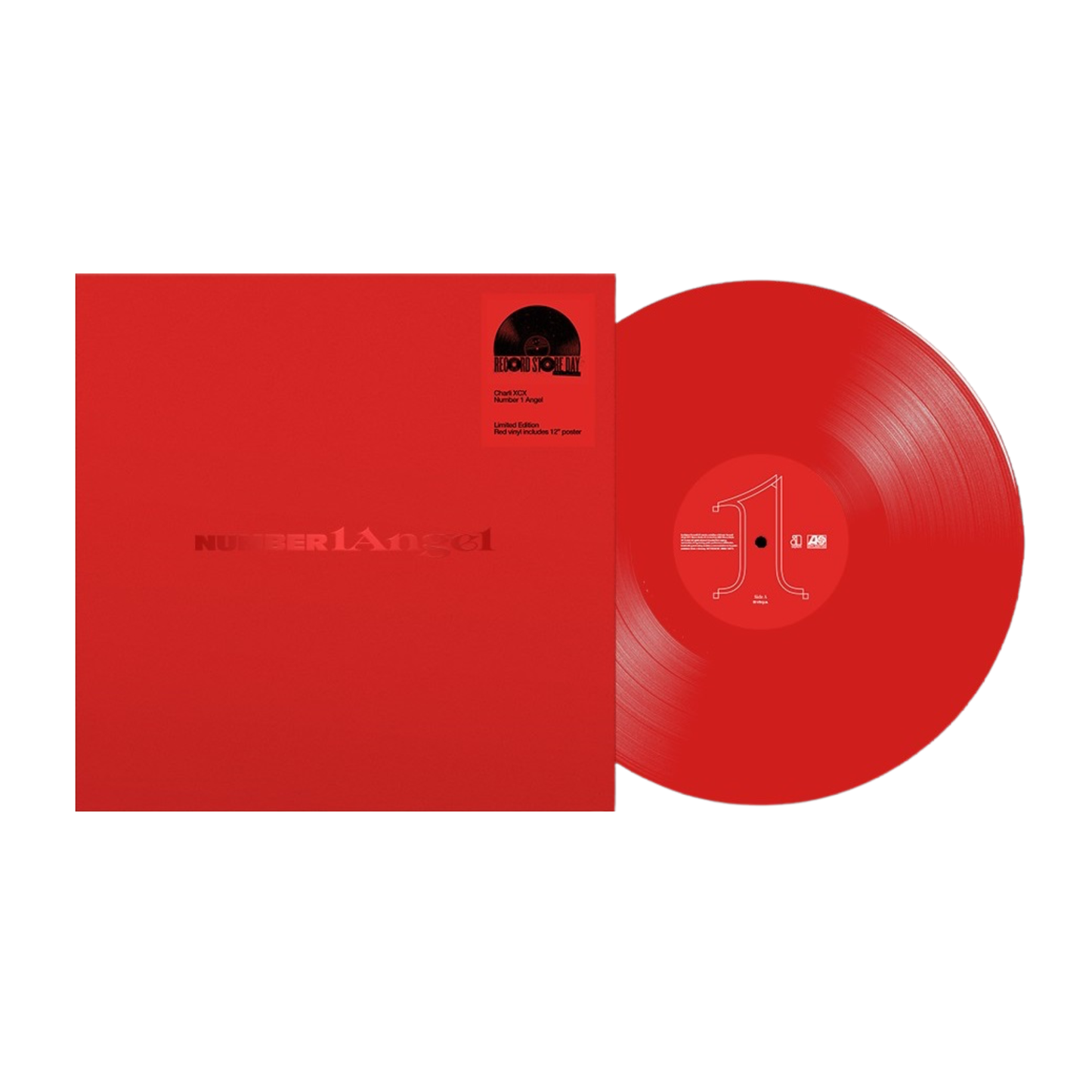 Number 1 Angel vinyl - Charli XCX LP