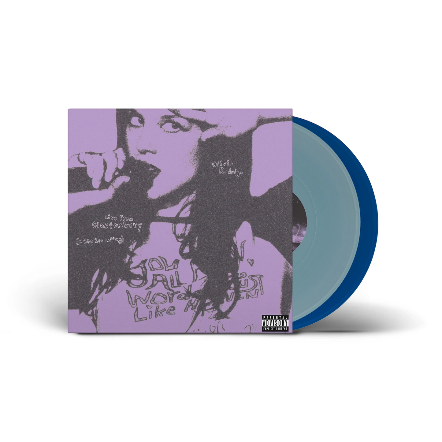 Live From Glastonbury (A BBC Recording) vinyl - Olivia Rodrigo 2LP