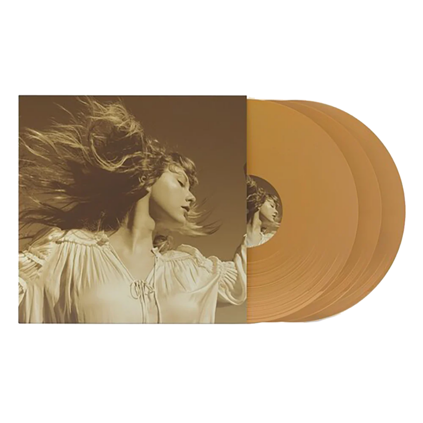 Fearless (Taylor's Version) vinyl - Taylor Swift 2LP