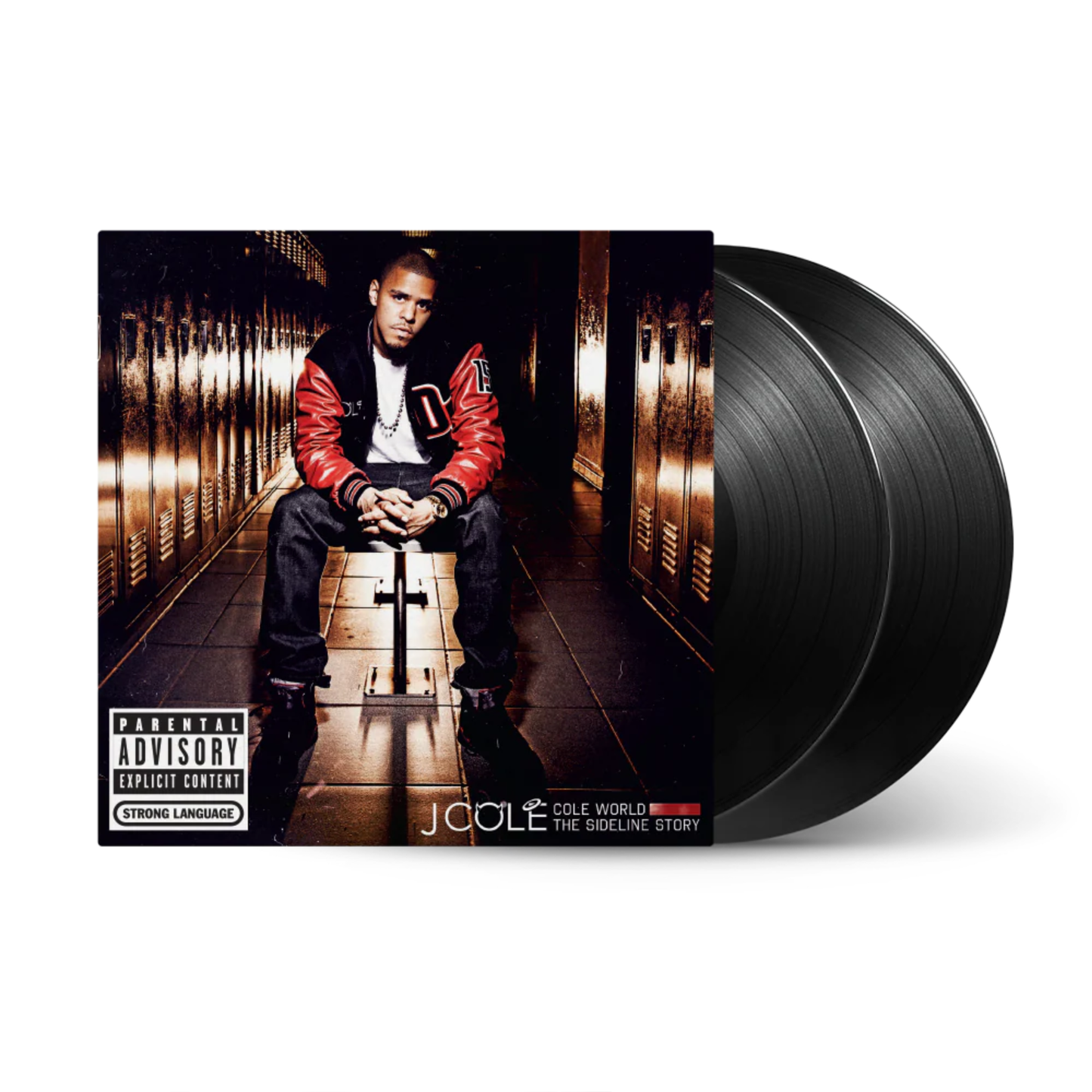 Cole World: The Sideline Story vinyl - J Cole 2LP