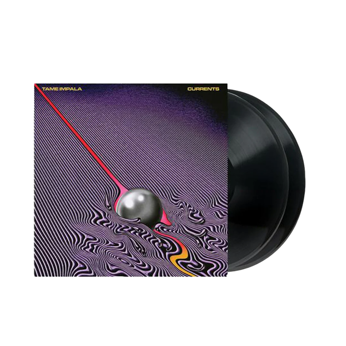 Currents vinyl - Tame Impala 2LP