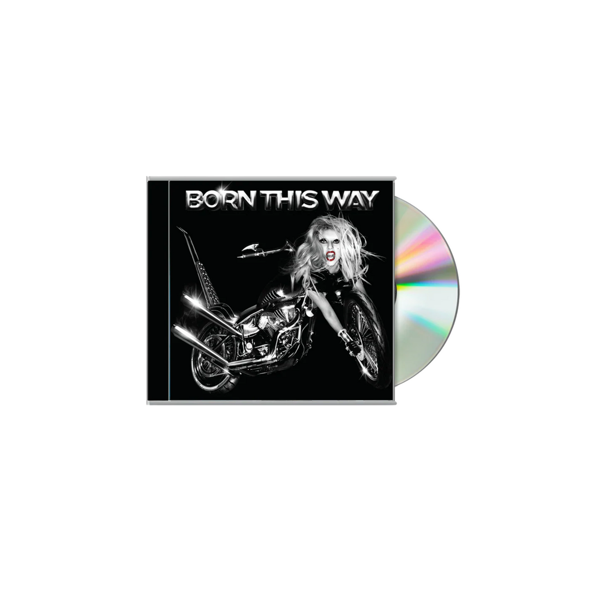 Born This Way CD - Lady Gaga
